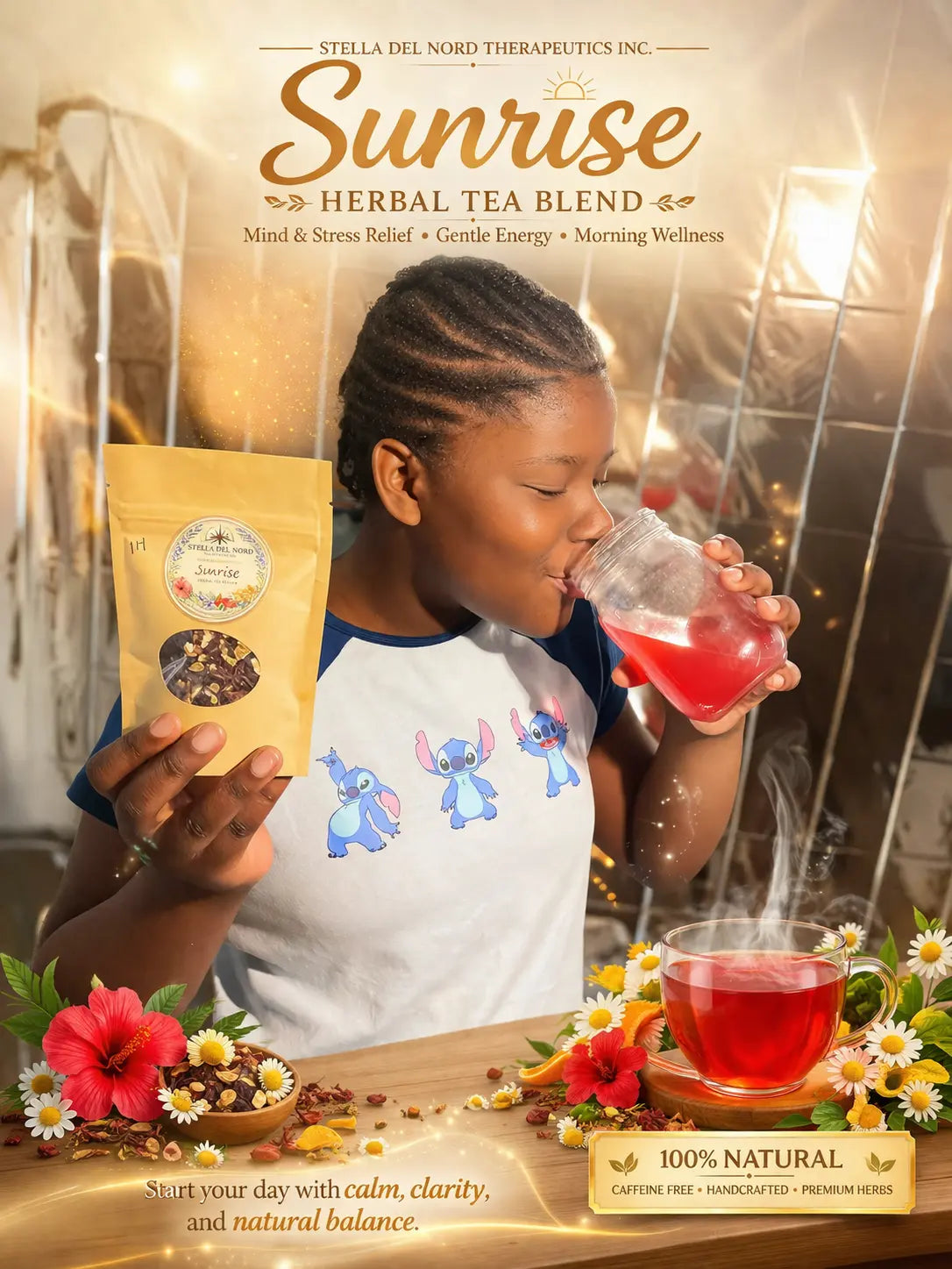 Sunrise Blend 2oz Stella Del Nord Therapeutics