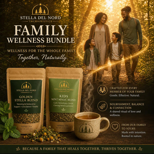 Family Wellness Bundle Stella Del Nord Therapeutics