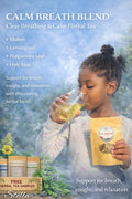 Calm Breath Blend 2oz Stella Del Nord Therapeutics